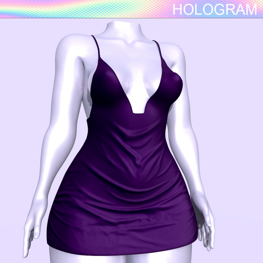 Purple Sexy Dress Legacy