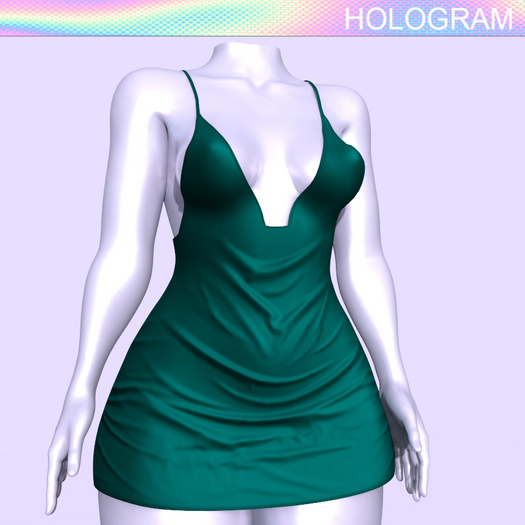 Teal Sexy Dress Legacy