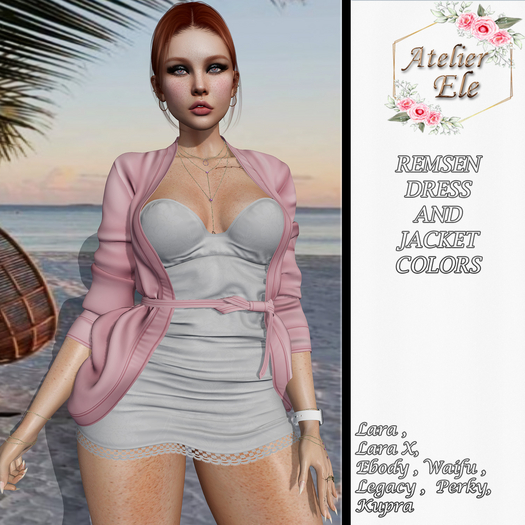 {AE} REMSEN DRESS AND JACKET COLORS