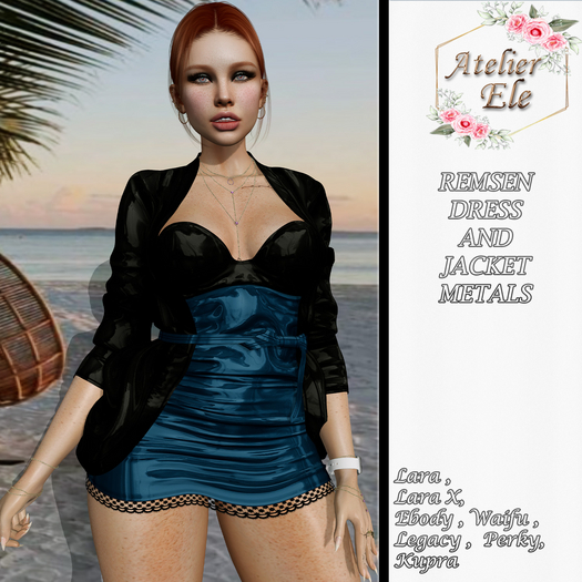 {AE} REMSEN DRESS AND JACKET METALS