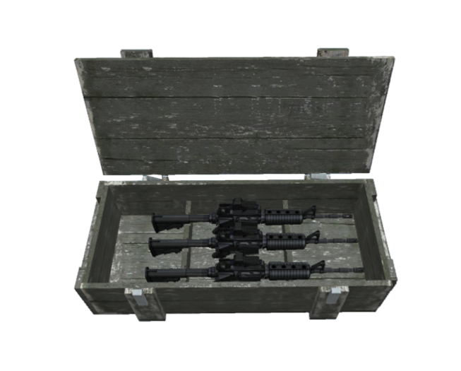 Wood Box Army HW