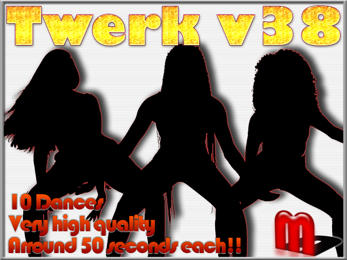 MocapAnimations Twerk v38 BENTO Dances Pack!