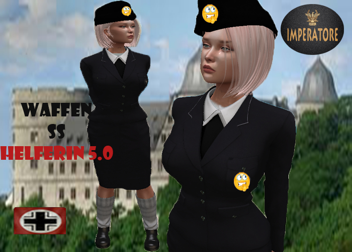 WAFFEN SS HELFERIN 5.0 FITMESH