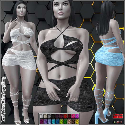 [SS] Eluise Outfit Pack DEMO [ 5 mesh size ]