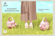 MishMish - Elephant Watering Can Deco - Candy [Boxed]