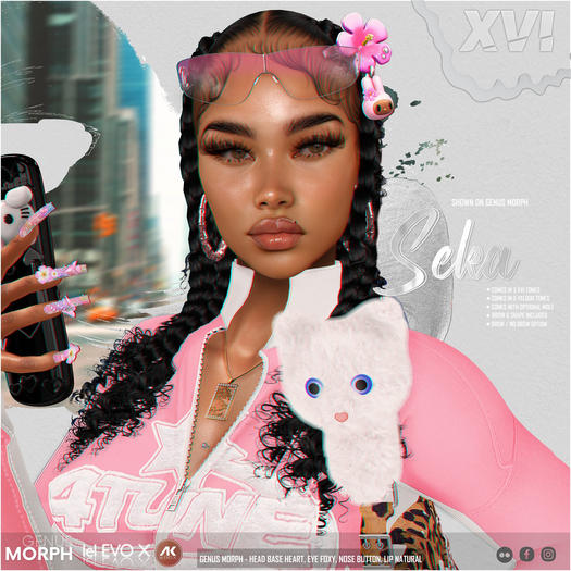 XVI - Seka / Blush / Genus / MORPH