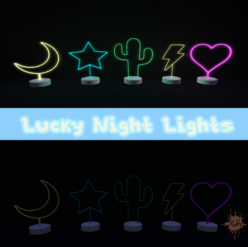 .:MudPie:. Lucky Night Lights Fat Pack 
