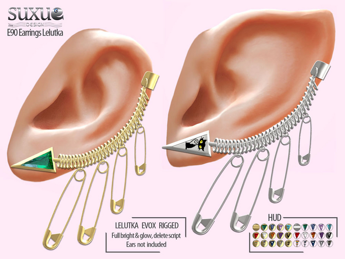 Earring Piercing Lelutka
