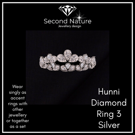 SNJ Hunni Ring 3 Silver ADD!