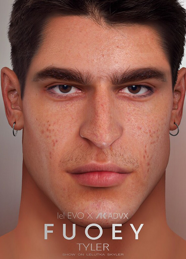 f u o e y .     Tyler Skin Hinti