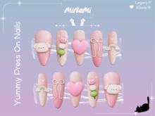 MiNaMi :: Yummy Press On Nails