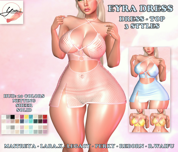 ..YD. Eyra Dress Fatpack