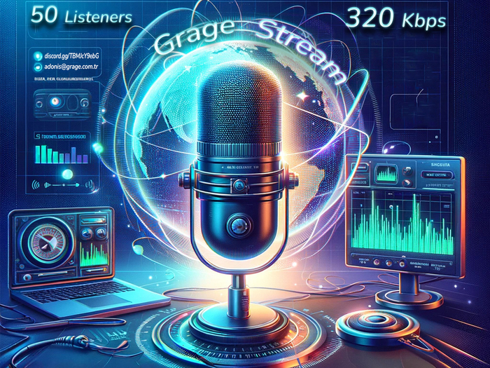 ShoutCAST 50 LISTENERS 320 Kbps FOR A MONTH #20