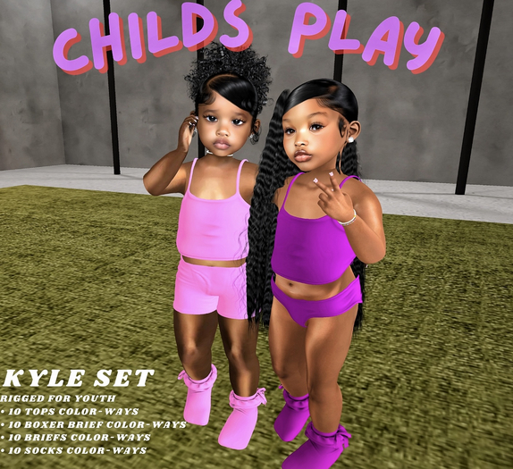 Childs Play: Kyle Briefs Undies Fatpack