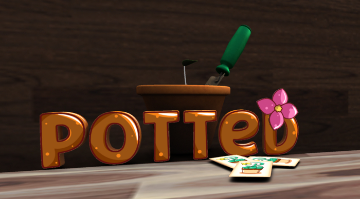 Potted: Ivy Plant Seed: Sunset Canyon