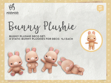 MishMish - Bunny Plushie - Deco / Vanilla [Boxed]