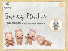 MishMish - Bunny Plushie - Deco / Sky [Boxed]