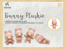 MishMish - Bunny Plushie - Deco / Peach [Boxed]