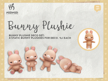 MishMish - Bunny Plushie - Deco / Latte [Boxed]