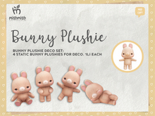 MishMish - Bunny Plushie - Deco / Cream [Boxed]