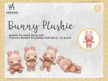 MishMish - Bunny Plushie - Deco / Candy [Boxed]