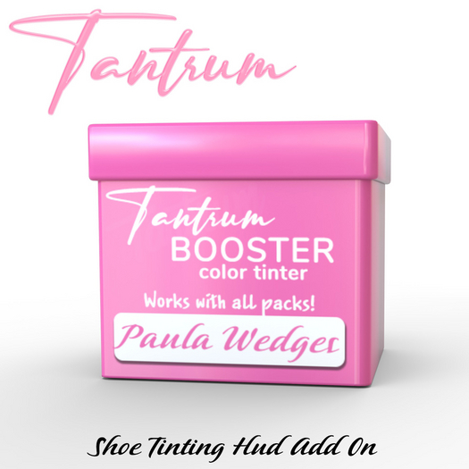 Tantrum - Paula Wedges - Booster 