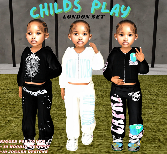 Childs Play: London Jackets Fatpack