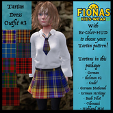 REBIRTH Skirt Outfit - Tartan #3