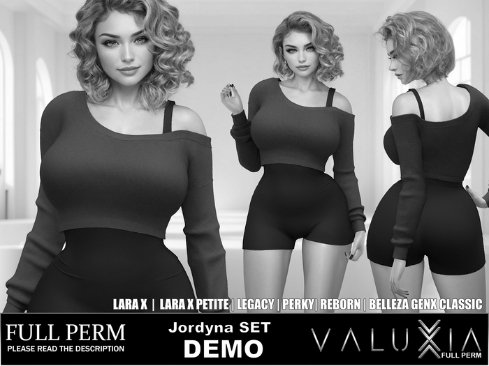 VALUXIA[FP] - Jordyna Set  FULL PERM DEMO