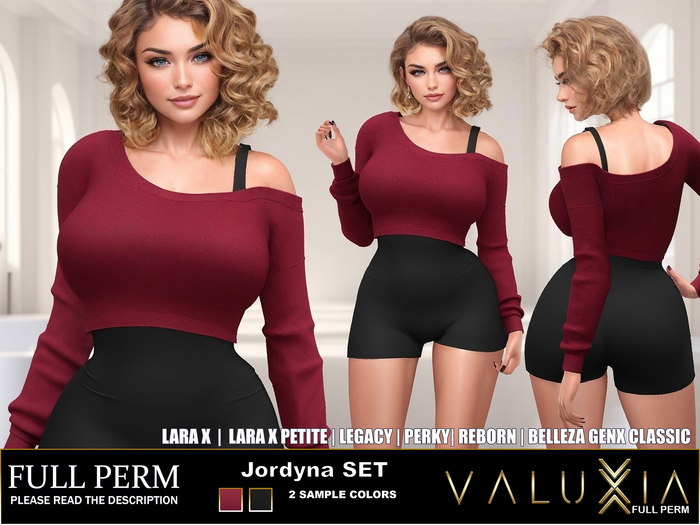 VALUXIA[FP] - Jordyna Set  FULL PERM