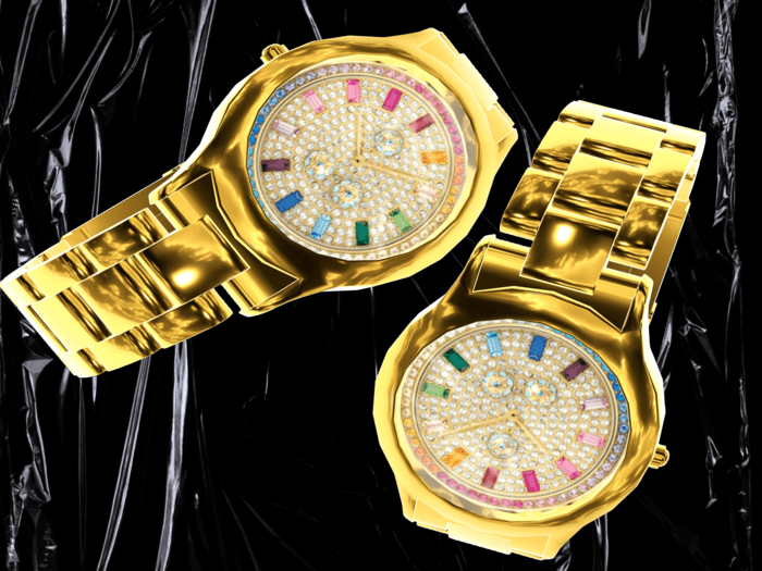 Women Watch gold