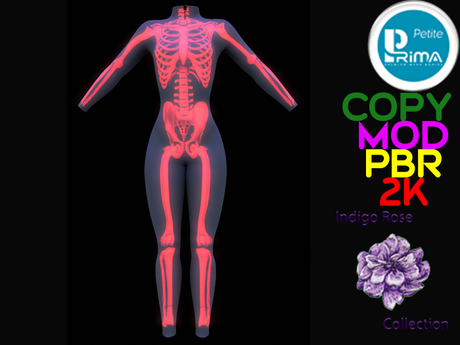 Second Life Marketplace - Shopping Bag-Bodysuit-01 We Only Come Out at
