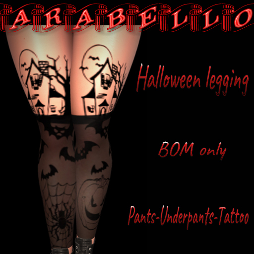 .:Arabello:.Halloween 2 legging
