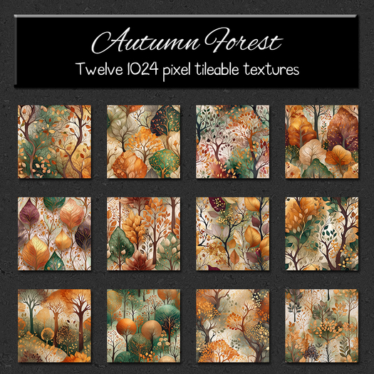 *Wallflowers* Autumn Forest