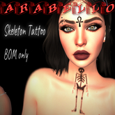 .:Arabello:. Skeleton Tattoo*Unisex*promo