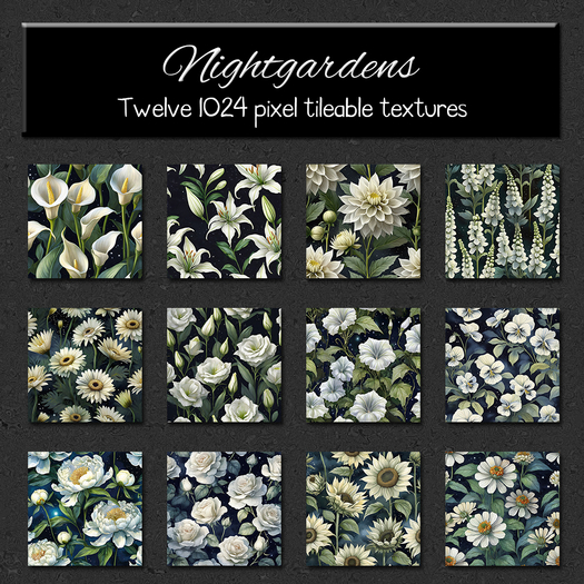 *Wallflowers* Nightgardens