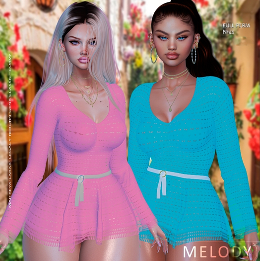 Melody Full Perm N145