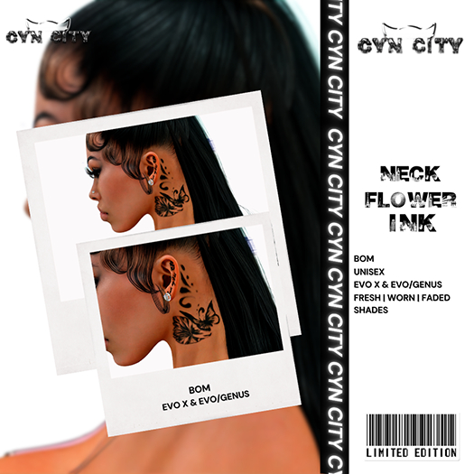 CYN CITY: Neck Blossom