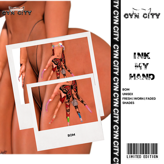 CYN CITY: Ink My Hand