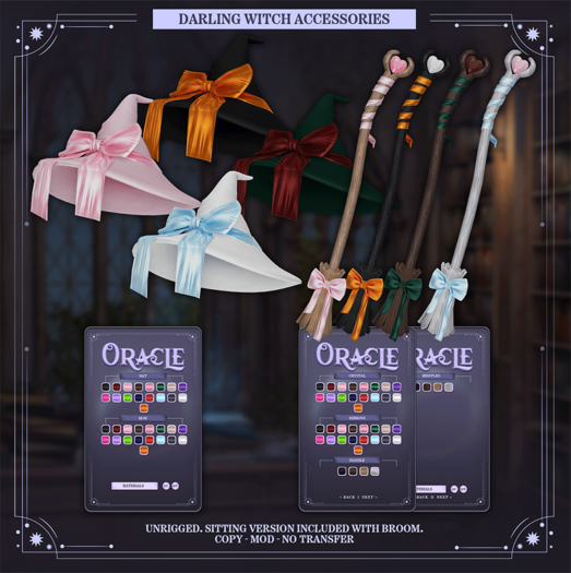 Oracle - Darling Witch Accessories