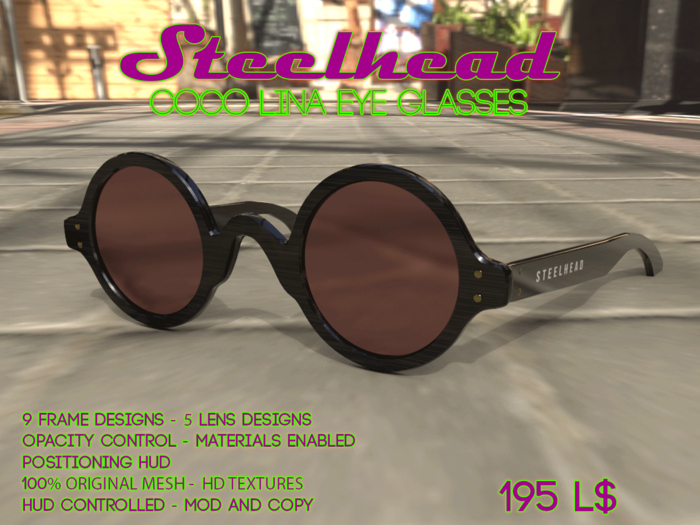 STEELHEAD COCO LINA EYE GLASSES