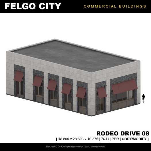FELGO City // Rodeo Drive 08