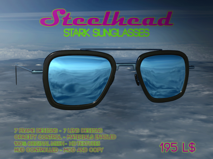 STEELHEAD STARK EYEGLASSES