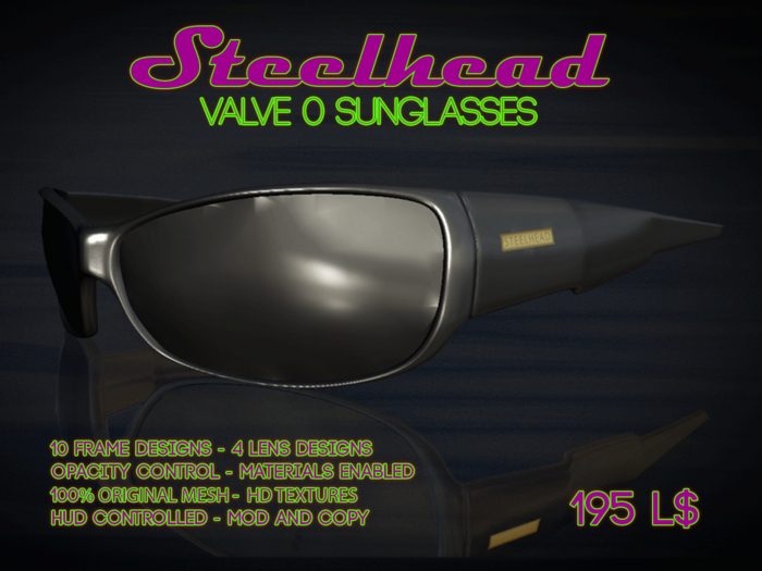 Steelhead Valve 0 Sunglasses [Boxed]
