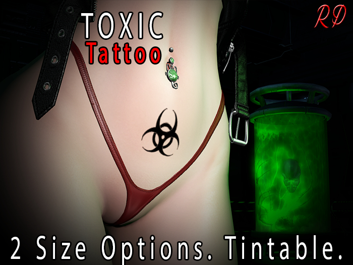 [RP] Toxic Tattoo BOM (Tintable)