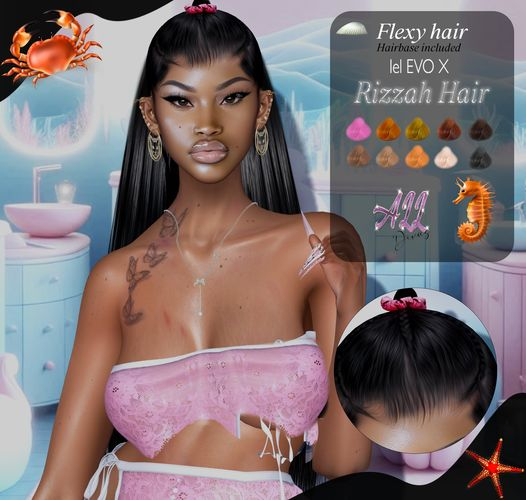[All Divas] Rizzah hair