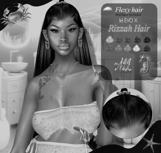 [All Divas] Rizzah hair DEMO