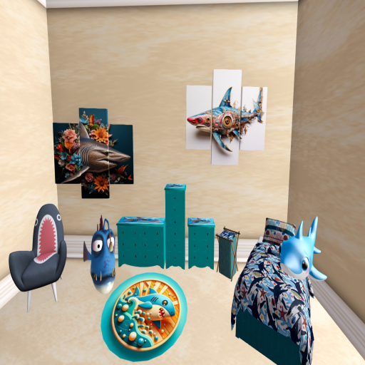 SHARK BEDroom