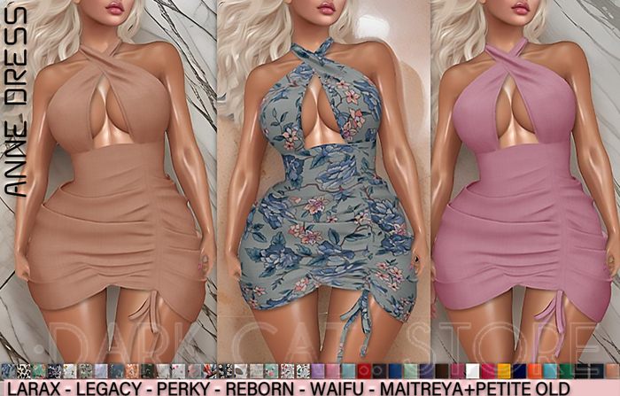 *.:Dark Cat:.*MD- ANNE DRESS