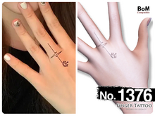 (Finger Tattoo) No.1376
